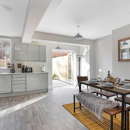 Spacious 3 Bed House, Netflix, Garden, Parking Southampton Esterno foto