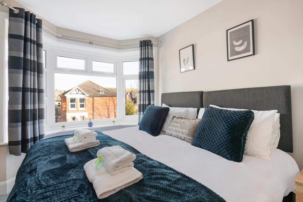 Spacious 3 Bed House, Netflix, Garden, Parking Southampton Esterno foto
