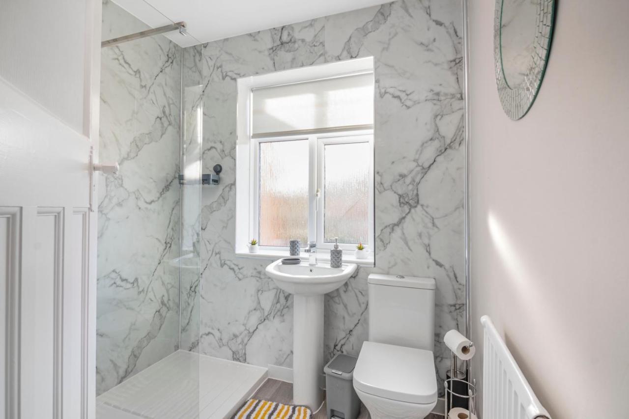 Spacious 3 Bed House, Netflix, Garden, Parking Southampton Esterno foto
