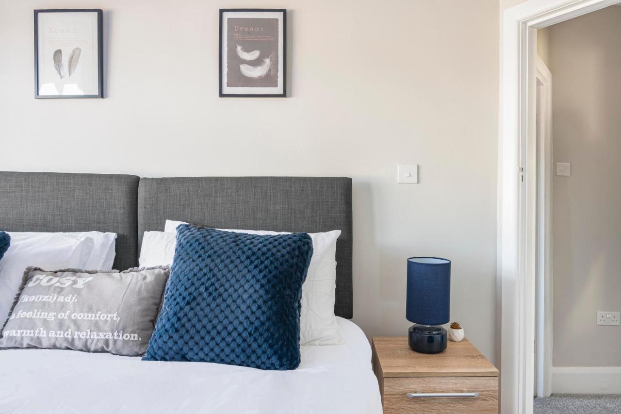 Spacious 3 Bed House, Netflix, Garden, Parking Southampton Esterno foto