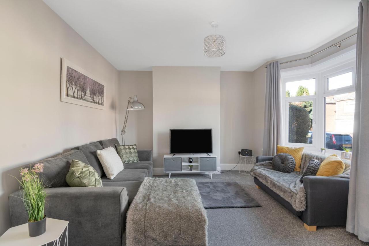 Spacious 3 Bed House, Netflix, Garden, Parking Southampton Esterno foto