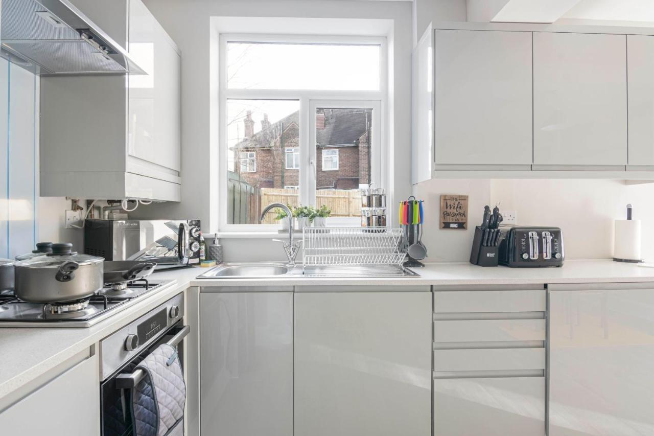 Spacious 3 Bed House, Netflix, Garden, Parking Southampton Esterno foto