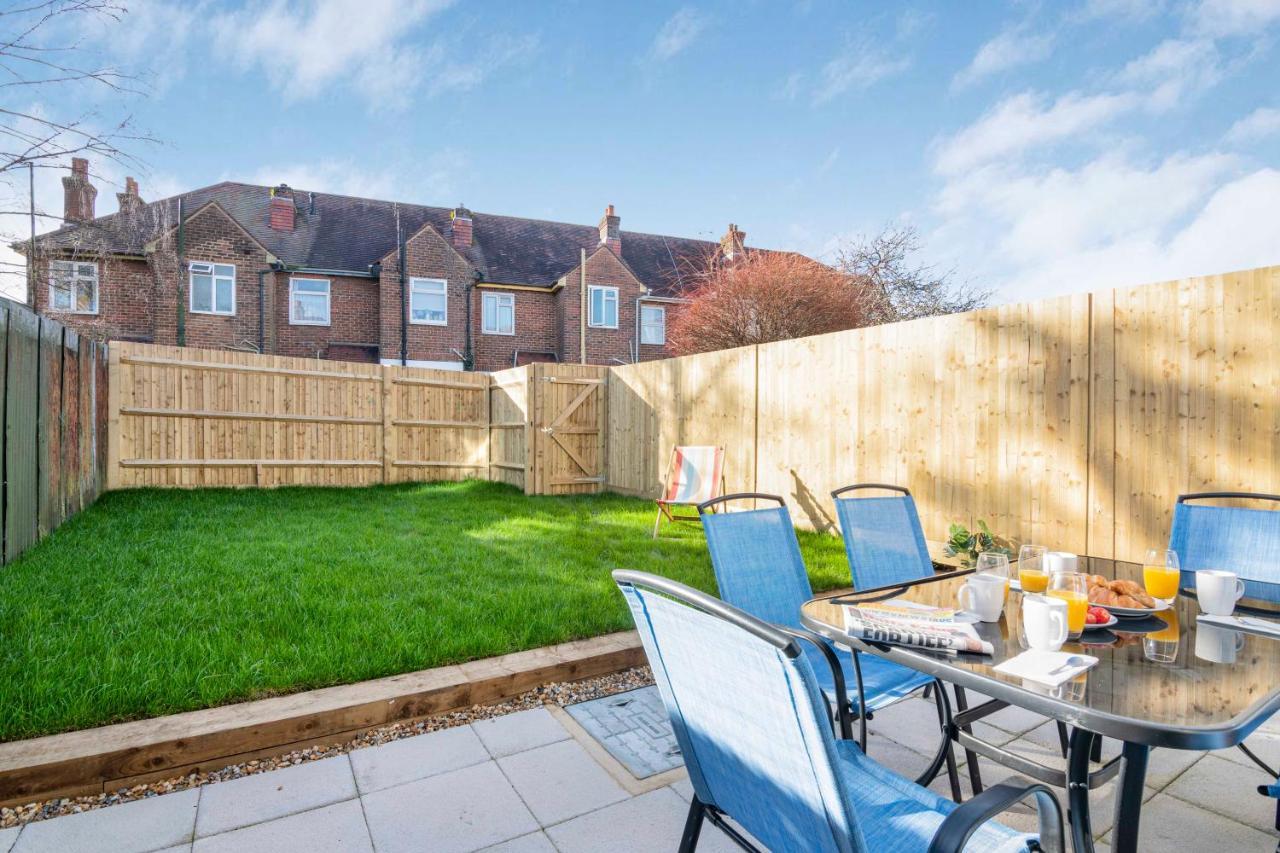 Spacious 3 Bed House, Netflix, Garden, Parking Southampton Esterno foto