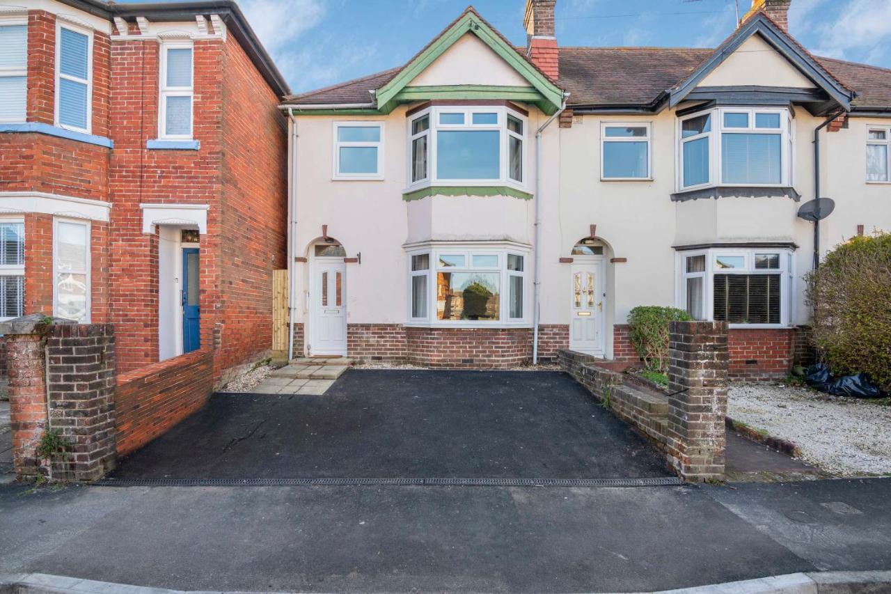 Spacious 3 Bed House, Netflix, Garden, Parking Southampton Esterno foto