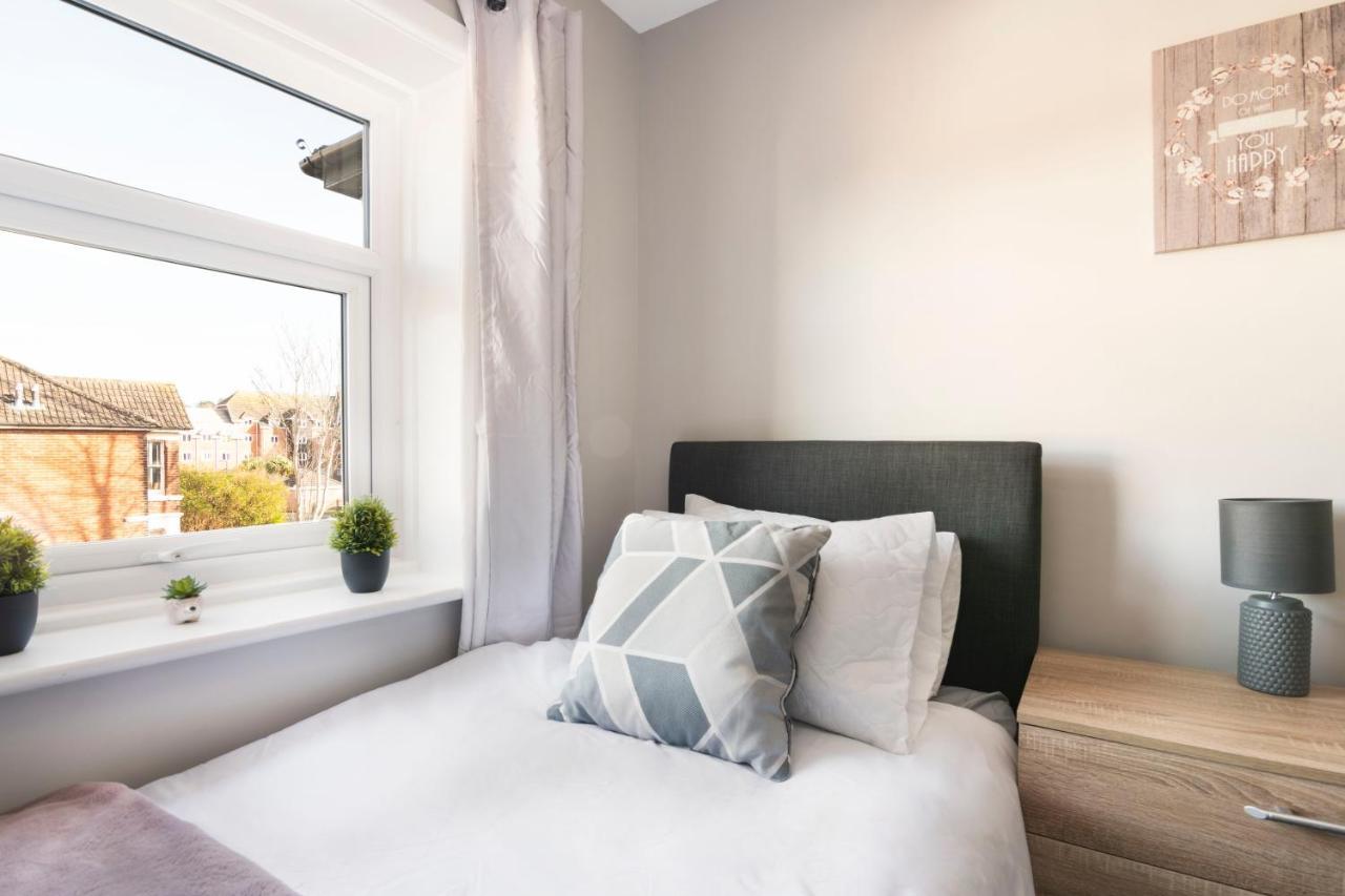 Spacious 3 Bed House, Netflix, Garden, Parking Southampton Esterno foto
