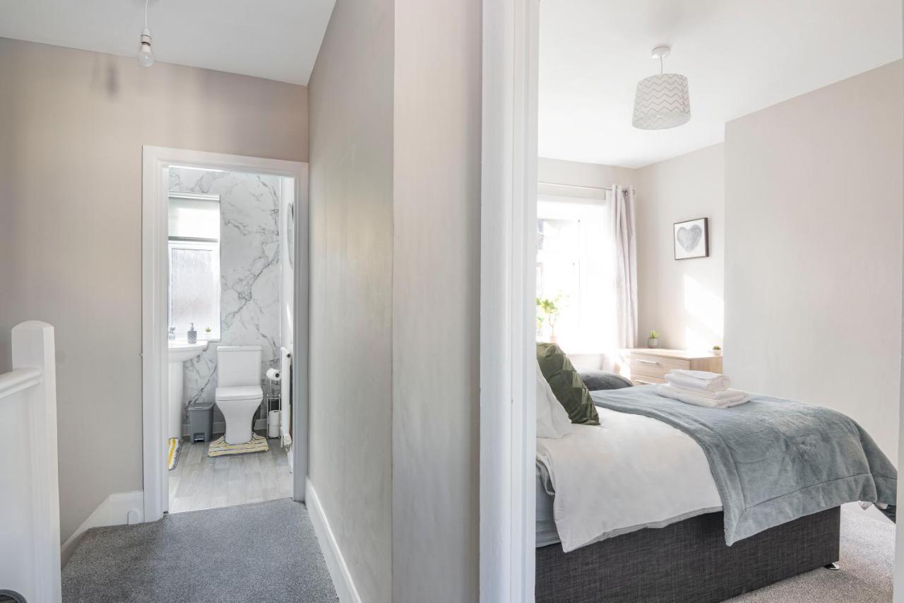 Spacious 3 Bed House, Netflix, Garden, Parking Southampton Esterno foto